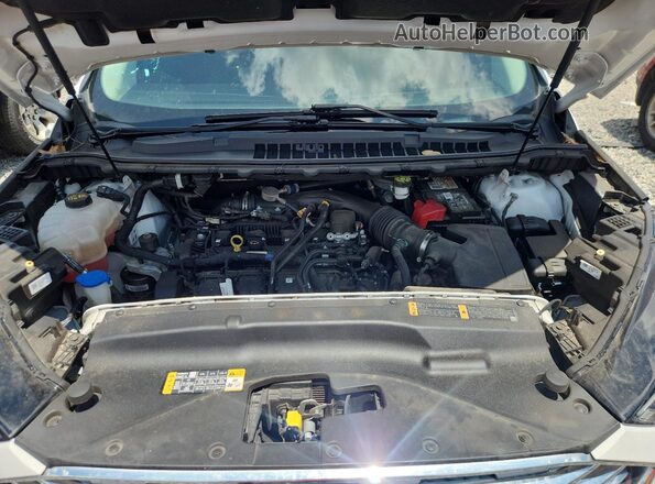2FMPK3J90KBB19803 2019 FORD EDGE White ძრავის განყოფილების ხედი