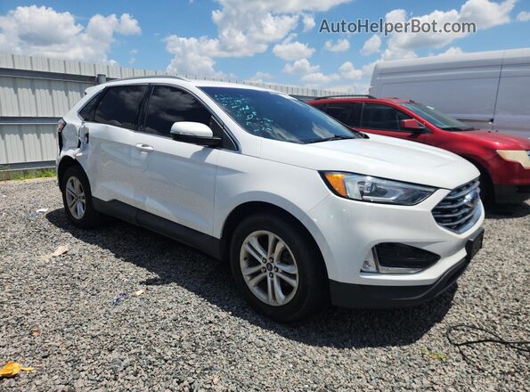 2FMPK3J90KBB19803 2019 FORD EDGE White წინა მარჯვენა