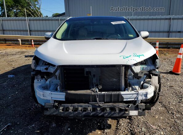 2FMPK3J90KBC00140 2019 FORD EDGE White Vista frontal