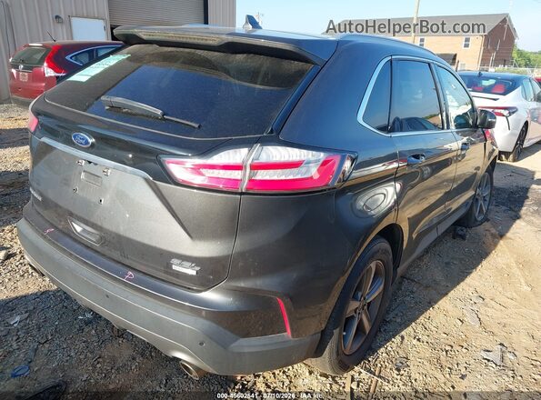 2FMPK3J90KBC15303 2019 FORD EDGE Gray Rear right