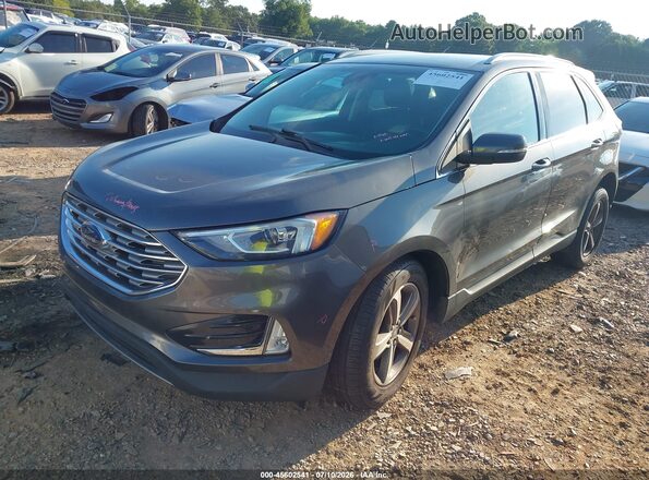 2FMPK3J90KBC15303 2019 FORD EDGE Gray Front left