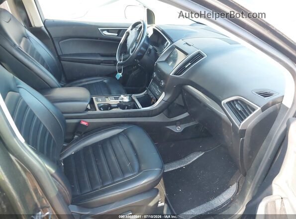 2FMPK3J90KBC15303 2019 FORD EDGE Gray Front interior view