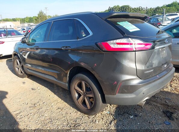 2FMPK3J90KBC15303 2019 FORD EDGE Gray Rear left