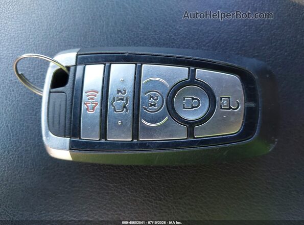 2FMPK3J90KBC15303 2019 FORD EDGE Gray Dashboard view