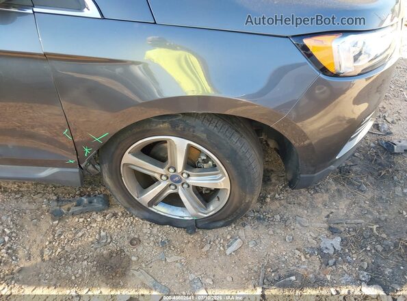 2FMPK3J90KBC15303 2019 FORD EDGE Gray Front view