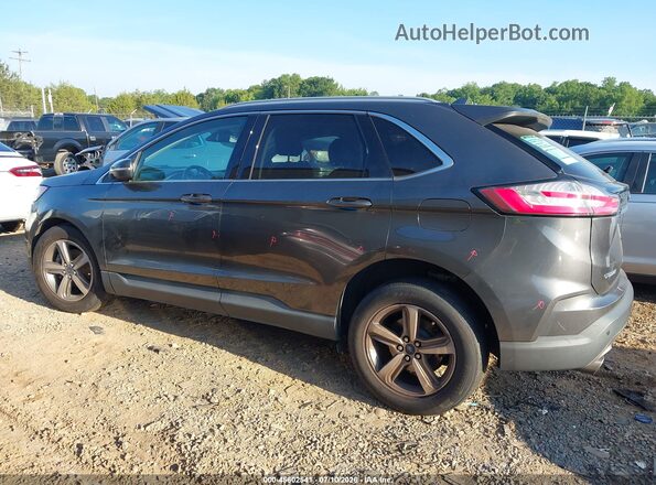 2FMPK3J90KBC15303 2019 FORD EDGE Gray 360 interior view