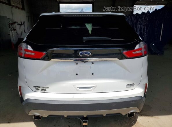 2FMPK3J90KBC45692 2019 FORD EDGE White Հետևի տեսք