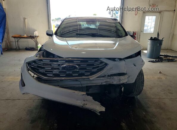 2FMPK3J90KBC45692 2019 FORD EDGE White Դիմացի տեսք