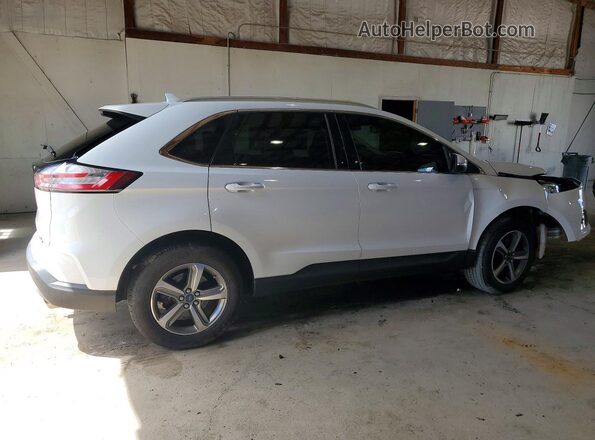 2FMPK3J90KBC45692 2019 FORD EDGE White Հետևի աջ
