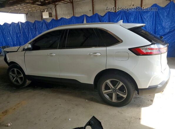 2FMPK3J90KBC45692 2019 FORD EDGE White Հետևի ձախ