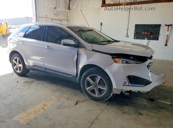 2FMPK3J90KBC45692 2019 FORD EDGE White Առջևի աջ