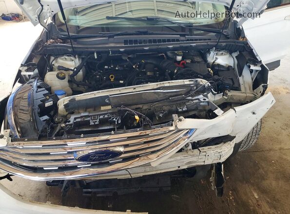 2FMPK3J90KBC45692 2019 FORD EDGE White Շարժիչի բաժամունքի տեսք