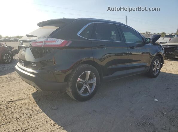 2FMPK3J90LBA80406 2020 FORD EDGE Черный Задняя правая четверть