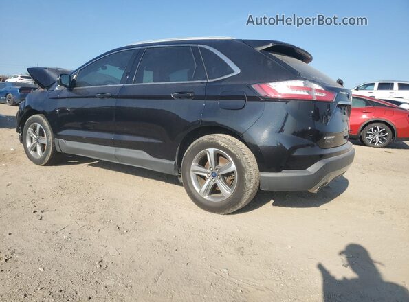 2FMPK3J90LBA80406 2020 FORD EDGE Черный Задняя левая четверть