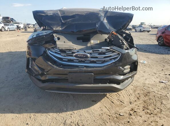 2FMPK3J90LBA80406 2020 FORD EDGE Черный Вид спереди