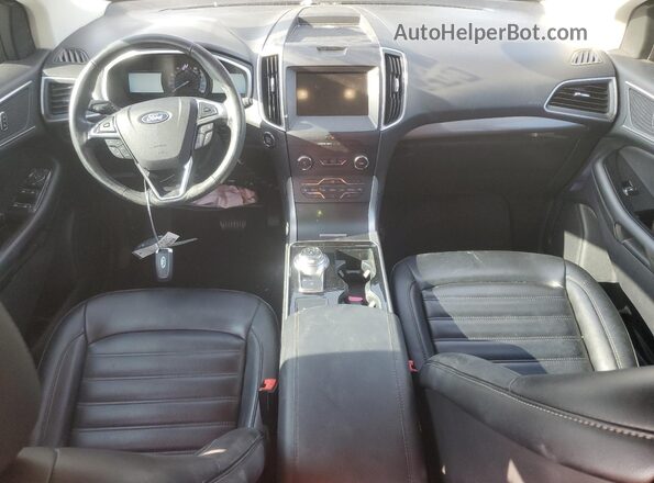 2FMPK3J90LBA80406 2020 FORD EDGE Черный Вид панели приборов