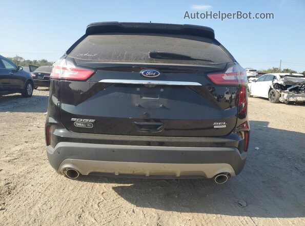 2FMPK3J90LBA80406 2020 FORD EDGE Черный Вид сзади