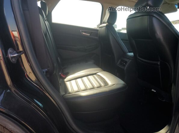 2FMPK3J90LBA80406 2020 FORD EDGE Черный Вид задних сидений