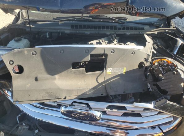 2FMPK3J90LBA80406 2020 FORD EDGE Черный Вид задней части салона