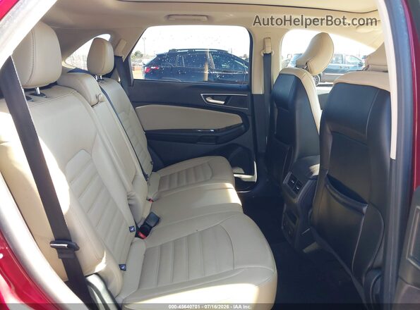 2FMPK3J91GBB19185 2016 FORD EDGE Красный Вид наклейки с VIN-кодом