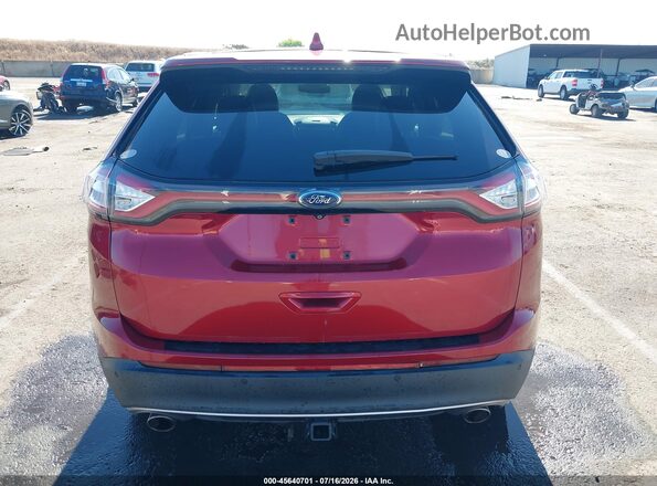 2FMPK3J91GBB19185 2016 FORD EDGE Красный 