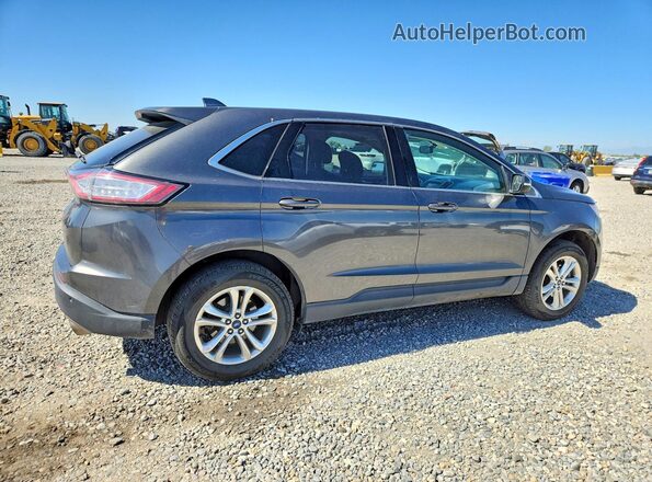 2FMPK3J91GBB53563 2016 FORD EDGE Серый Задняя правая четверть