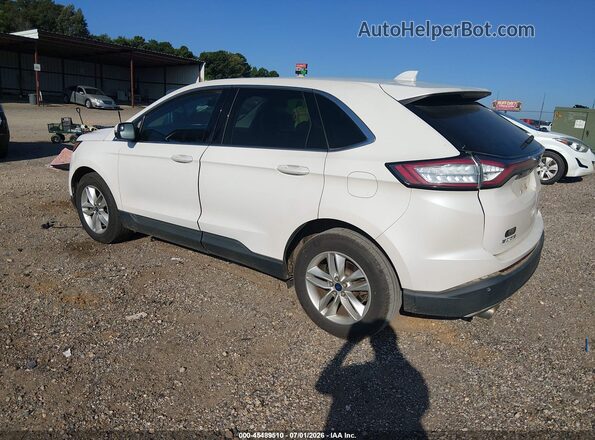 2FMPK3J91GBB70704 2016 FORD EDGE White Trasero izquierdo