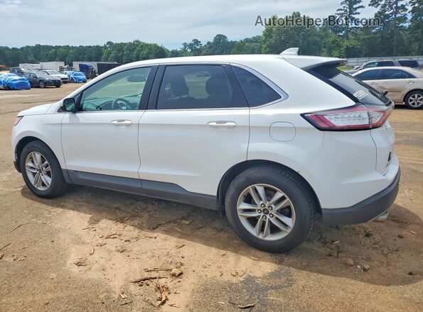 2FMPK3J91GBB78902 2016 FORD EDGE White Rear left