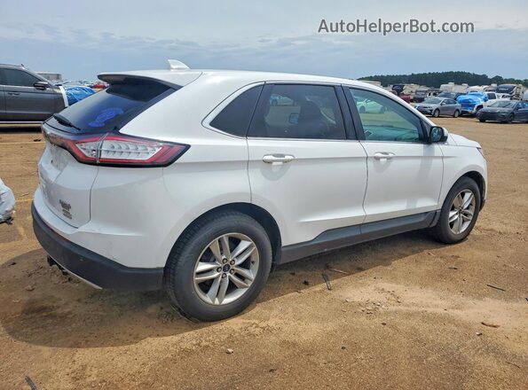 2FMPK3J91GBB78902 2016 FORD EDGE White Rear right