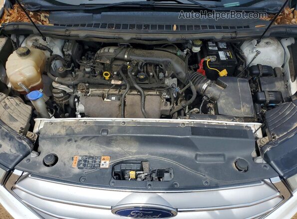2FMPK3J91GBB78902 2016 FORD EDGE White Rear interior view