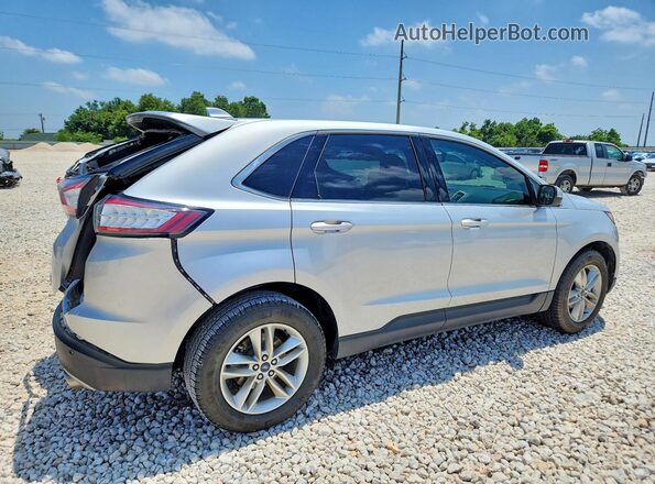 2FMPK3J91GBC06598 2016 FORD EDGE Silver Trasero derecho