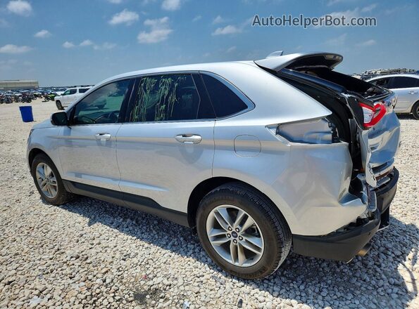 2FMPK3J91GBC06598 2016 FORD EDGE Silver Trasero izquierdo