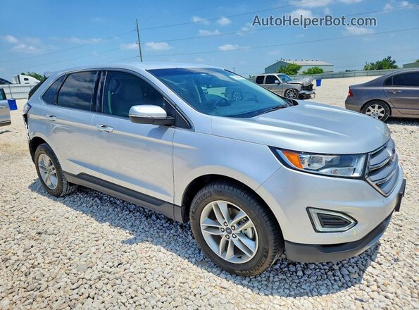 2FMPK3J91GBC06598 2016 FORD EDGE Silver Delantero derecho