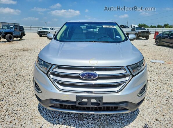 2FMPK3J91GBC06598 2016 FORD EDGE Silver Vista frontal