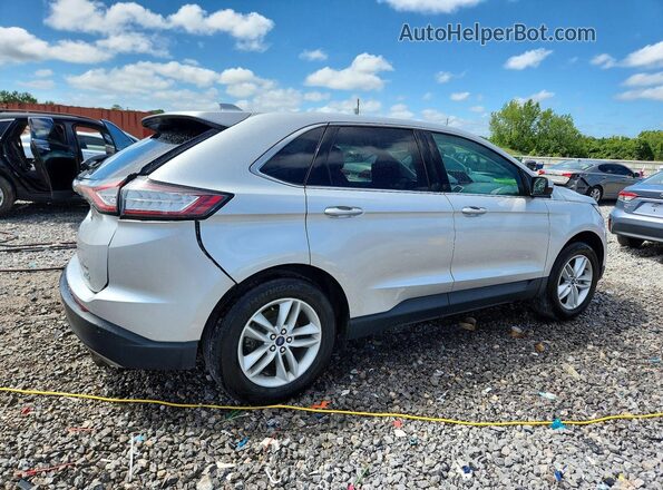 2FMPK3J91GBC33705 2016 FORD EDGE Silver Tył prawy