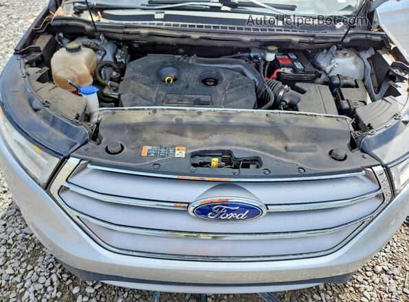 2FMPK3J91GBC33705 2016 FORD EDGE Silver Widok komory silnika
