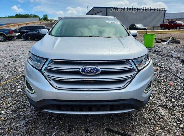 2FMPK3J91GBC33705 2016 FORD EDGE Silver Widok z przodu