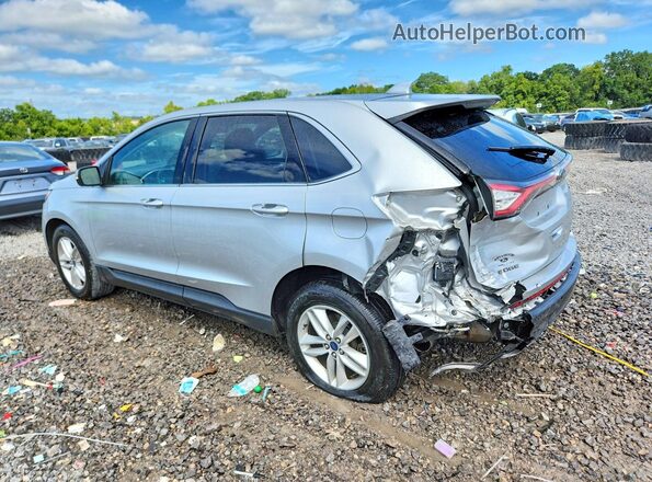 2FMPK3J91GBC33705 2016 FORD EDGE Silver Tył lewy