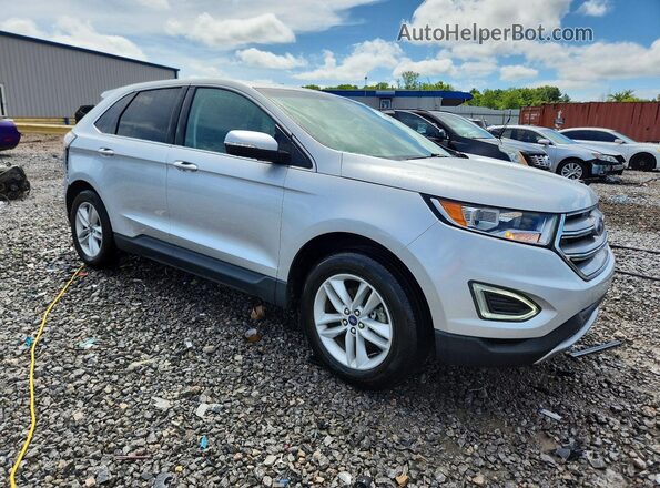 2FMPK3J91GBC33705 2016 FORD EDGE Silver Przód prawy