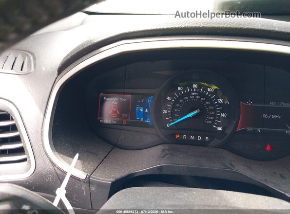 2FMPK3J91HBC09874 2017 FORD EDGE Бордовый Вид задних сидений