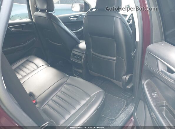 2FMPK3J91HBC09874 2017 FORD EDGE Бордовый Вид наклейки с VIN-кодом