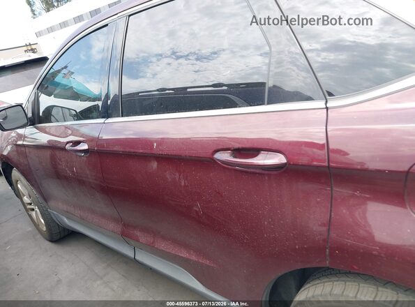 2FMPK3J91HBC09874 2017 FORD EDGE Бордовый 