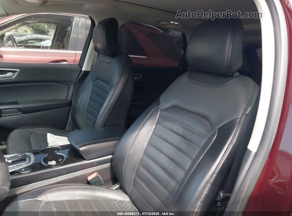2FMPK3J91HBC09874 2017 FORD EDGE Бордовый 