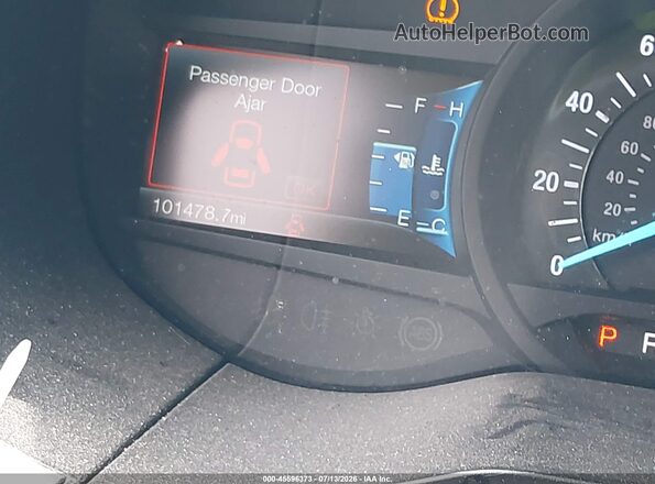 2FMPK3J91HBC09874 2017 FORD EDGE Бордовый 