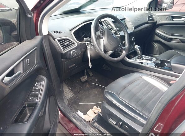 2FMPK3J91HBC09874 2017 FORD EDGE Бордовый 