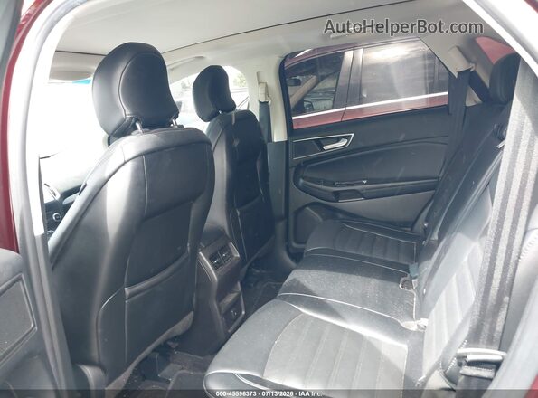 2FMPK3J91HBC09874 2017 FORD EDGE Бордовый 