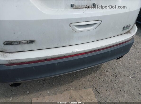 2FMPK3J91HBC27470 2017 FORD EDGE White Vista frontal