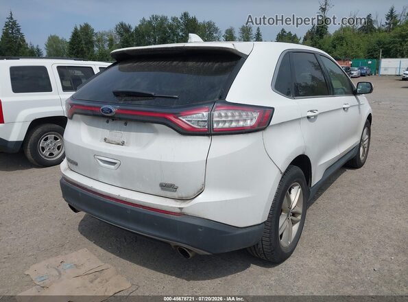 2FMPK3J91HBC27470 2017 FORD EDGE White Trasero derecho