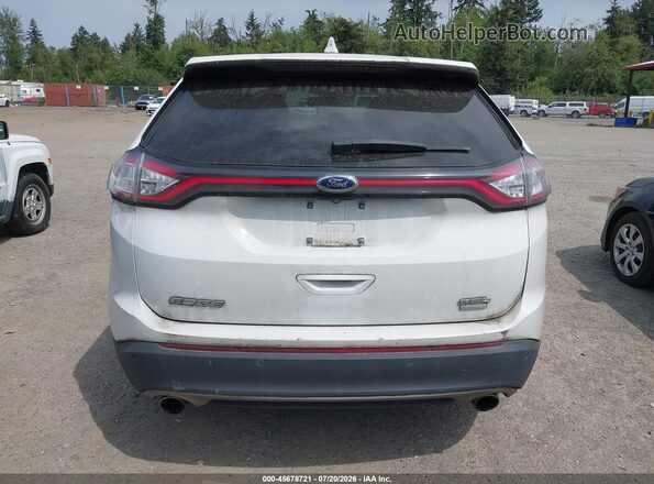 2FMPK3J91HBC27470 2017 FORD EDGE White 