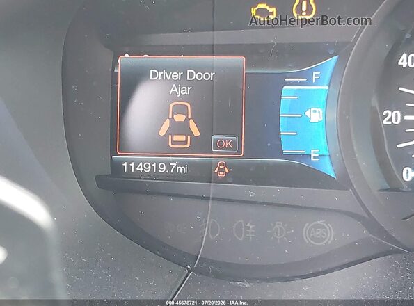 2FMPK3J91HBC27470 2017 FORD EDGE White 